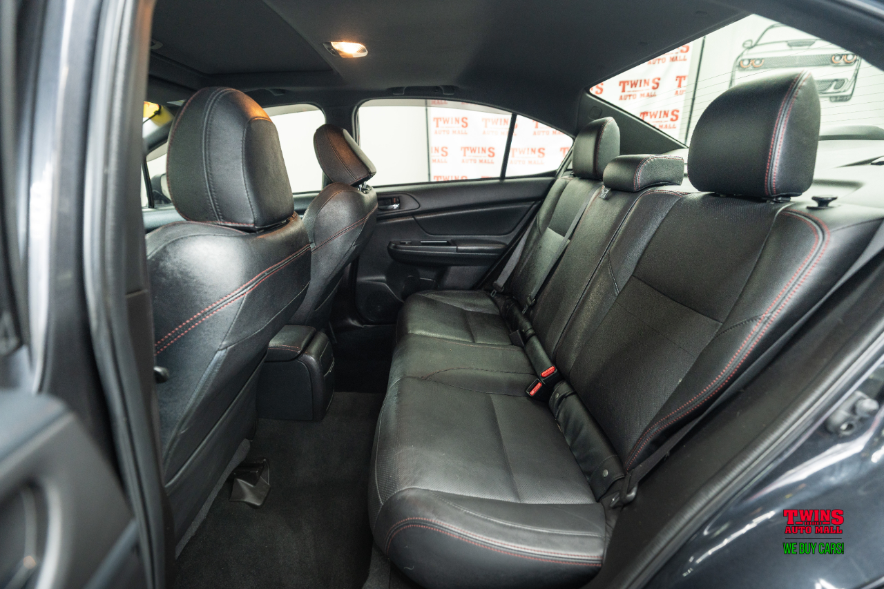Subaru WRX Limited 4-Door 2015 Subaru WRX Limited 4-Door 2015