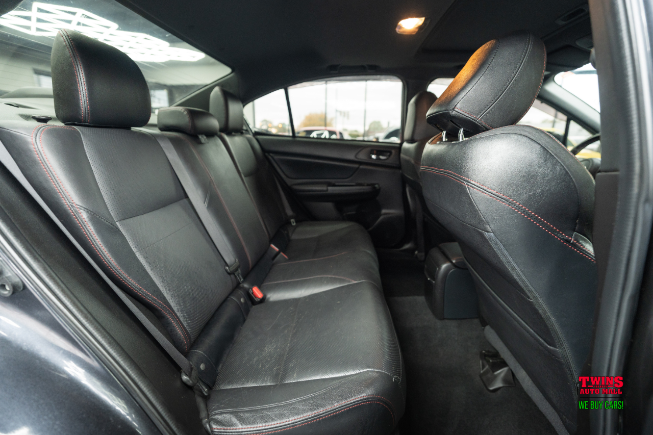 Subaru WRX Limited 4-Door 2015 Subaru WRX Limited 4-Door 2015