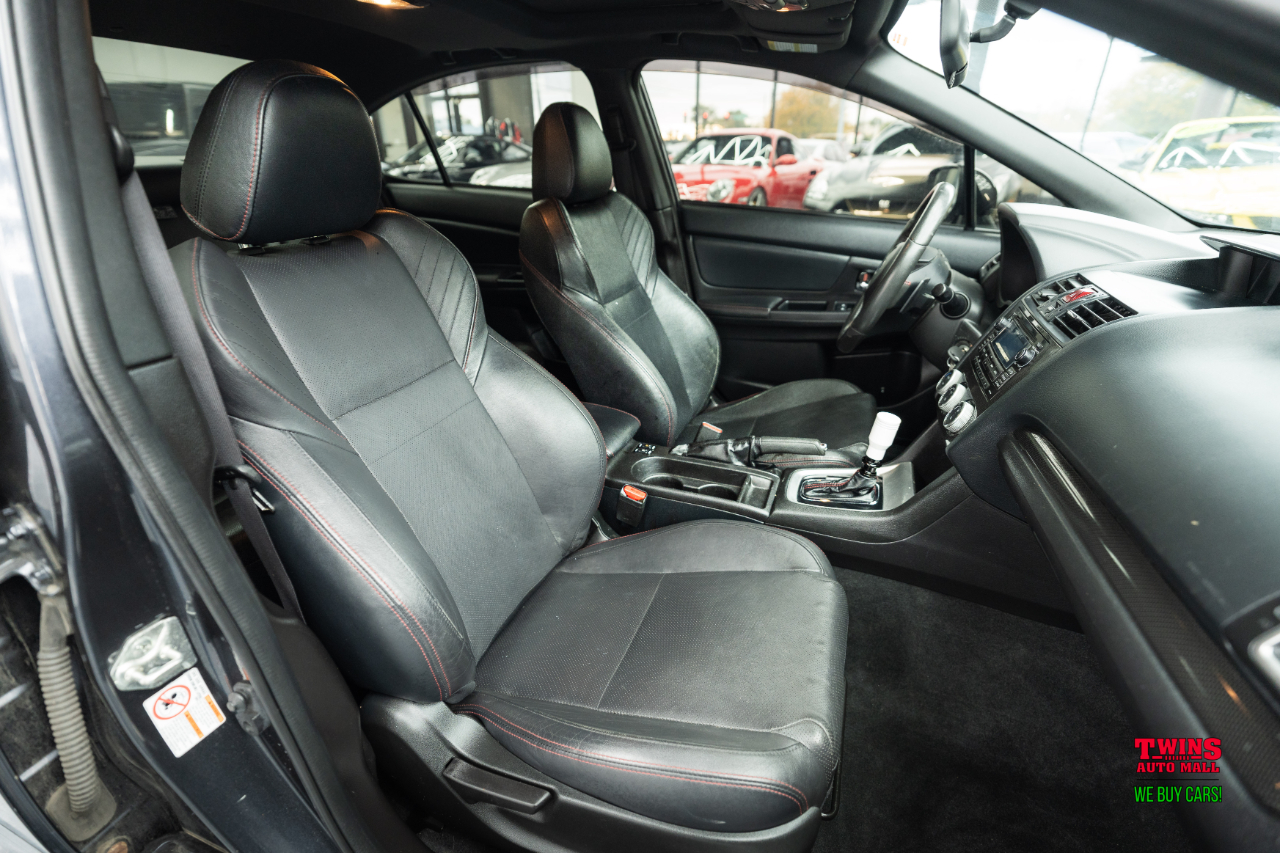 Subaru WRX Limited 4-Door 2015 Subaru WRX Limited 4-Door 2015
