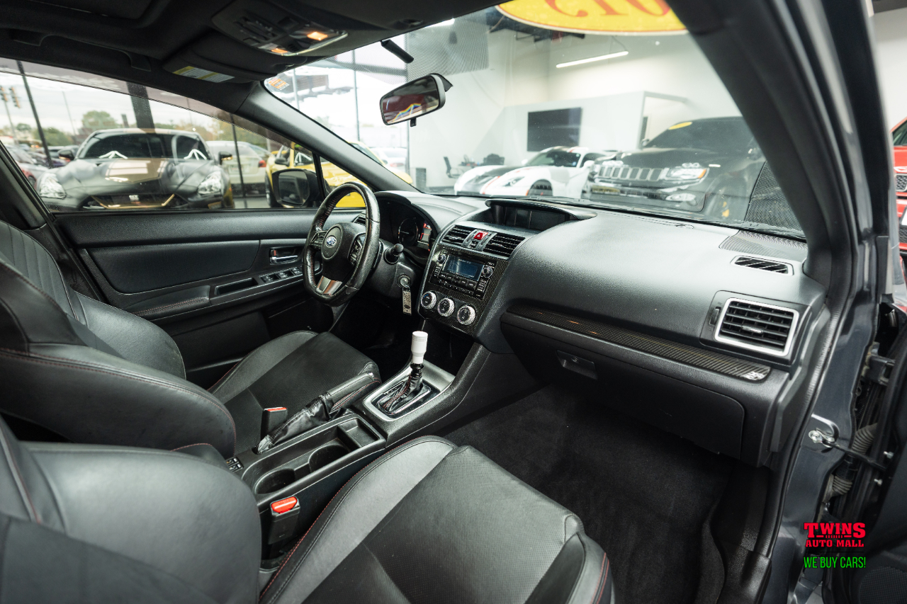 Subaru WRX Limited 4-Door 2015 Subaru WRX Limited 4-Door 2015