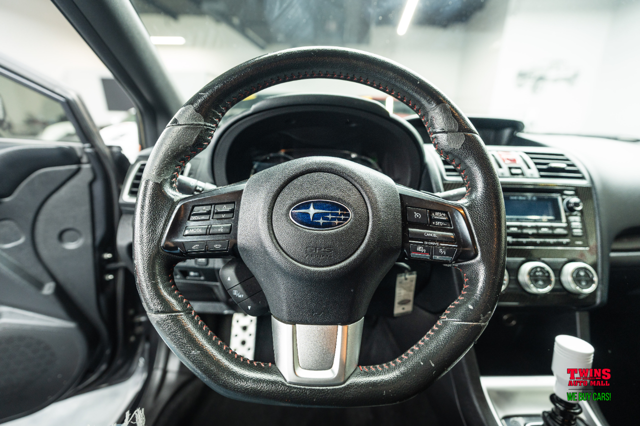 Subaru WRX Limited 4-Door 2015 Subaru WRX Limited 4-Door 2015