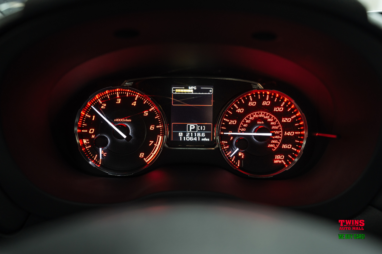 Subaru WRX Limited 4-Door 2015 Subaru WRX Limited 4-Door 2015
