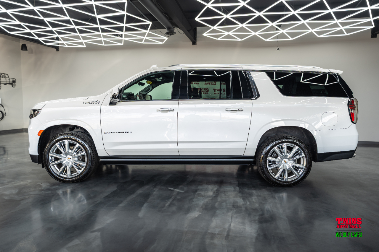Chevrolet Suburban High Country 4WD 2021 Chevrolet Suburban High Country 4WD 2021