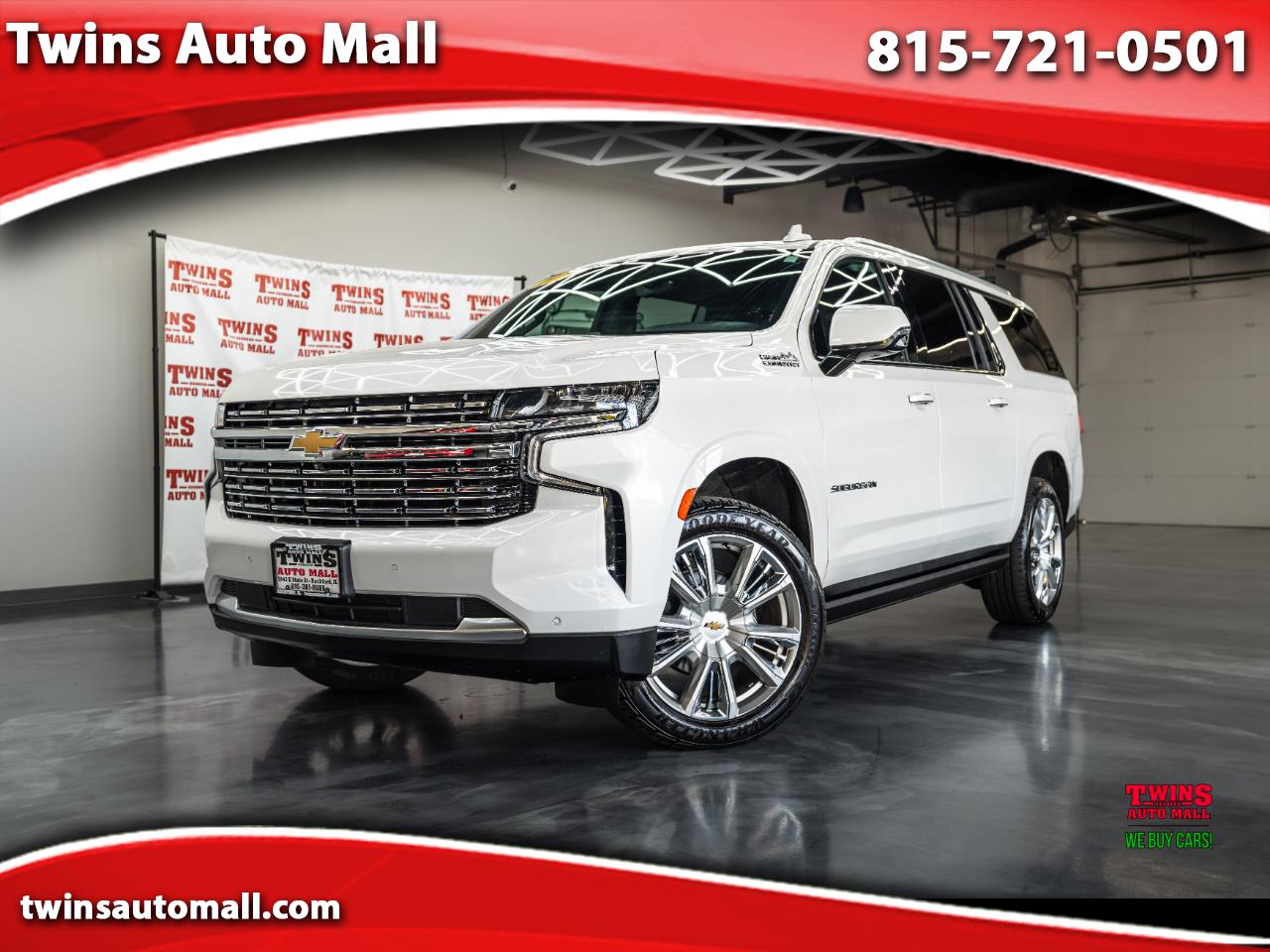 Chevrolet Suburban High Country 4WD 2021 Chevrolet Suburban High Country 4WD 2021