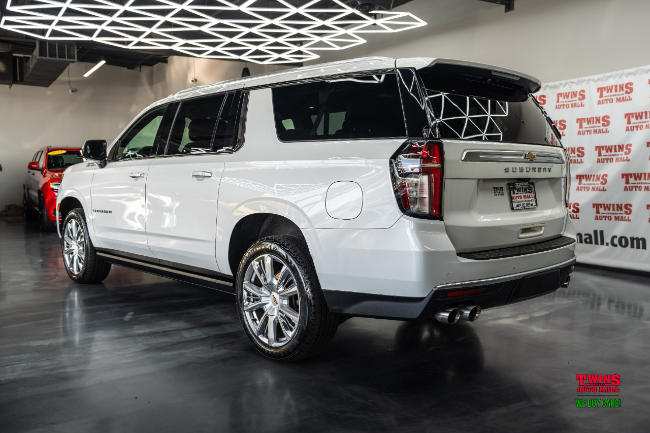Chevrolet Suburban High Country 4WD 2021 Chevrolet Suburban High Country 4WD 2021