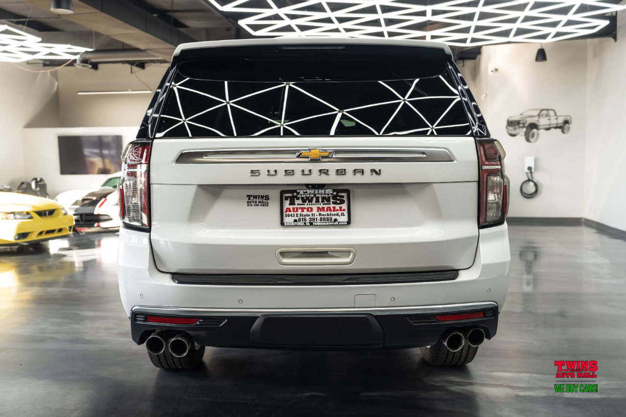 Chevrolet Suburban High Country 4WD 2021 Chevrolet Suburban High Country 4WD 2021