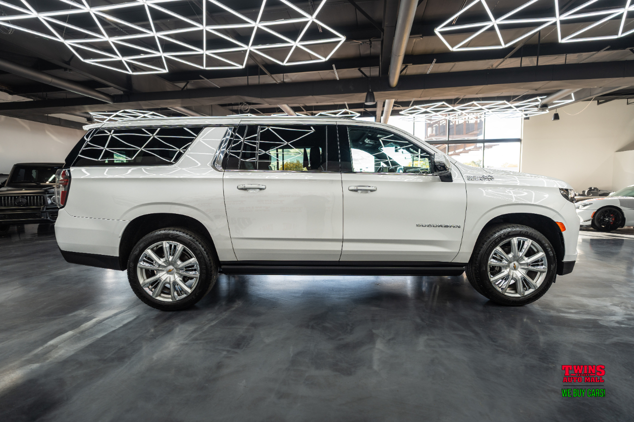 Chevrolet Suburban High Country 4WD 2021 Chevrolet Suburban High Country 4WD 2021