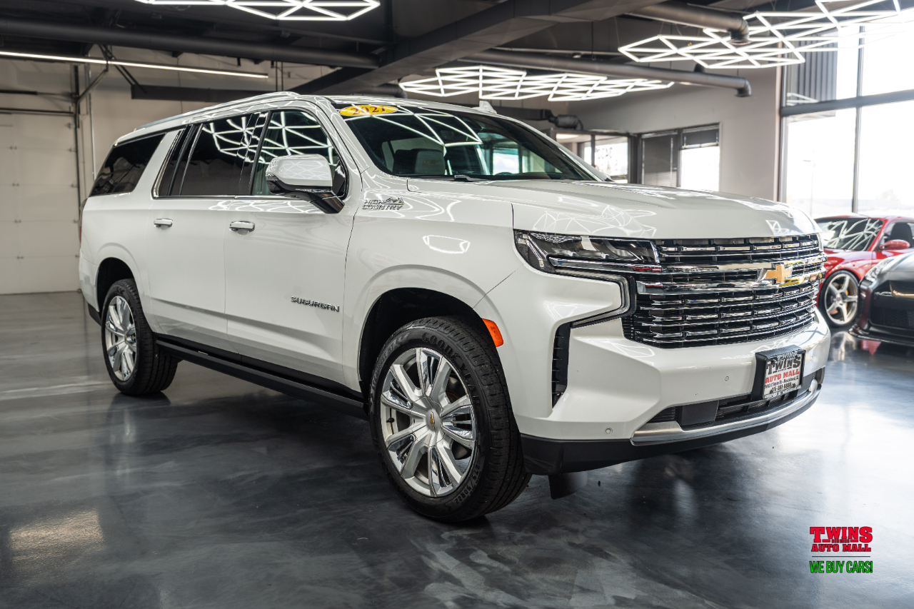 Chevrolet Suburban High Country 4WD 2021 Chevrolet Suburban High Country 4WD 2021