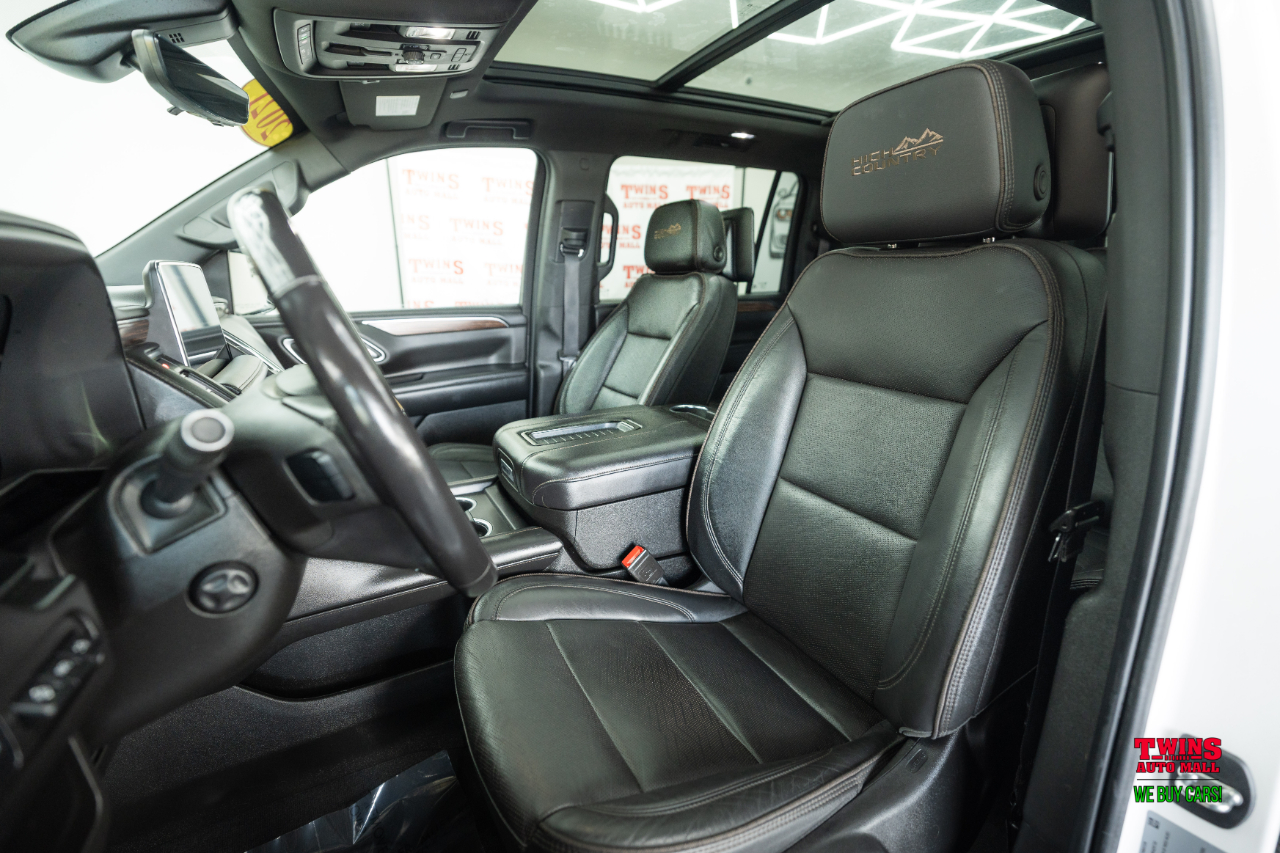 Chevrolet Suburban High Country 4WD 2021 Chevrolet Suburban High Country 4WD 2021