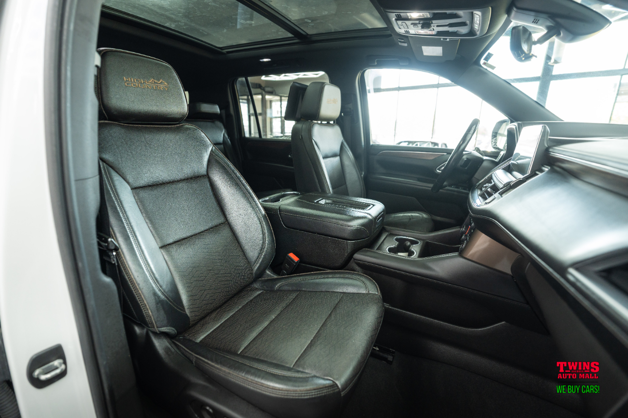 Chevrolet Suburban High Country 4WD 2021 Chevrolet Suburban High Country 4WD 2021
