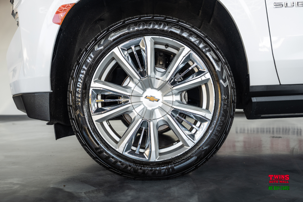 Chevrolet Suburban High Country 4WD 2021 Chevrolet Suburban High Country 4WD 2021