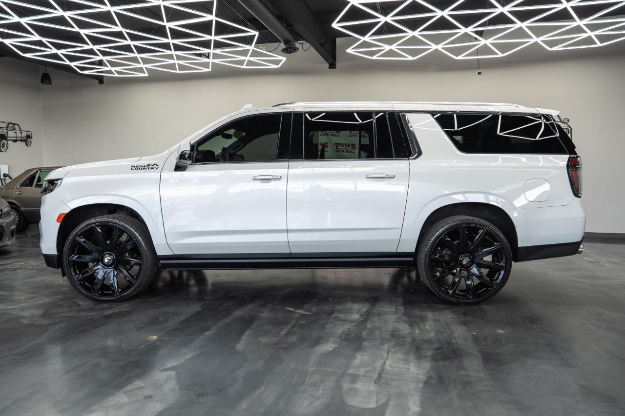 Chevrolet Suburban High Country 4WD 2021