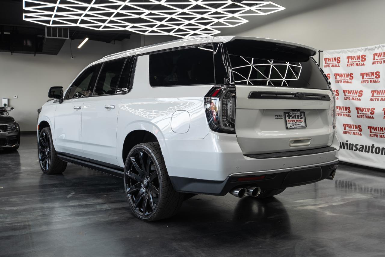 Chevrolet Suburban High Country 4WD 2021