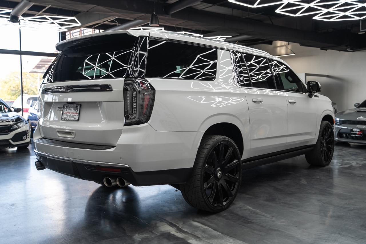 Chevrolet Suburban High Country 4WD 2021