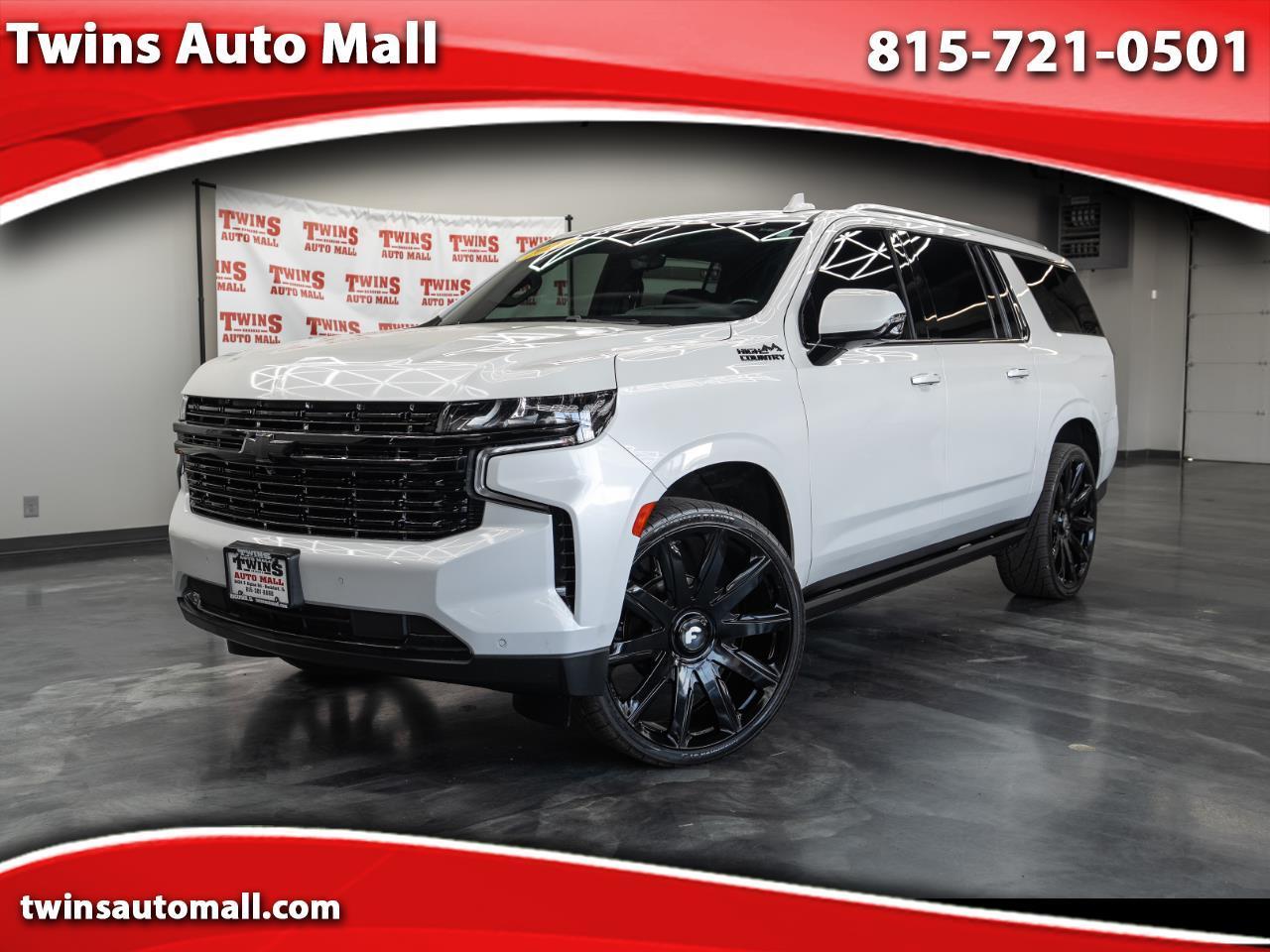 2021 Chevrolet Suburban High Country 4WD