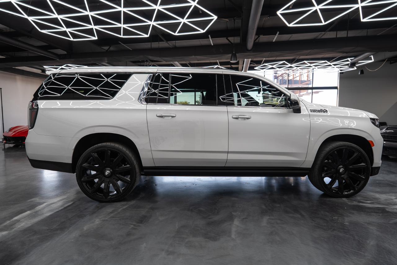 Chevrolet Suburban High Country 4WD 2021