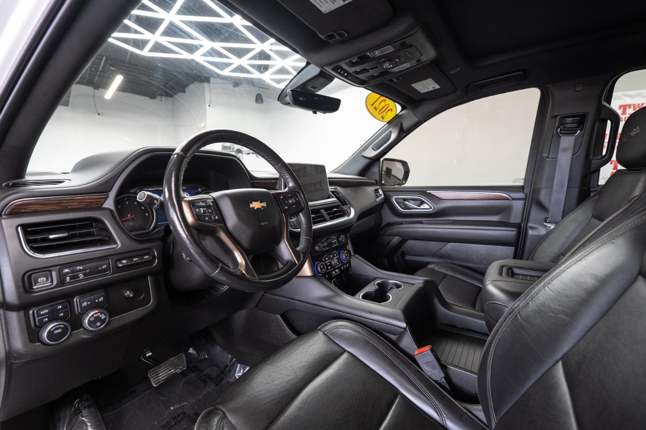 Chevrolet Suburban High Country 4WD 2021