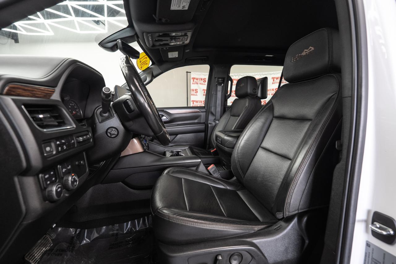 Chevrolet Suburban High Country 4WD 2021