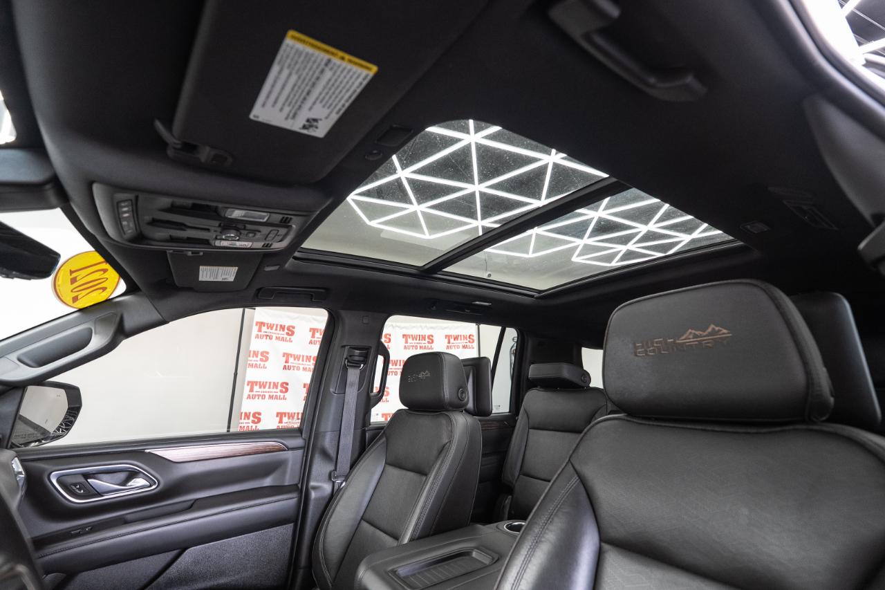 Chevrolet Suburban High Country 4WD 2021