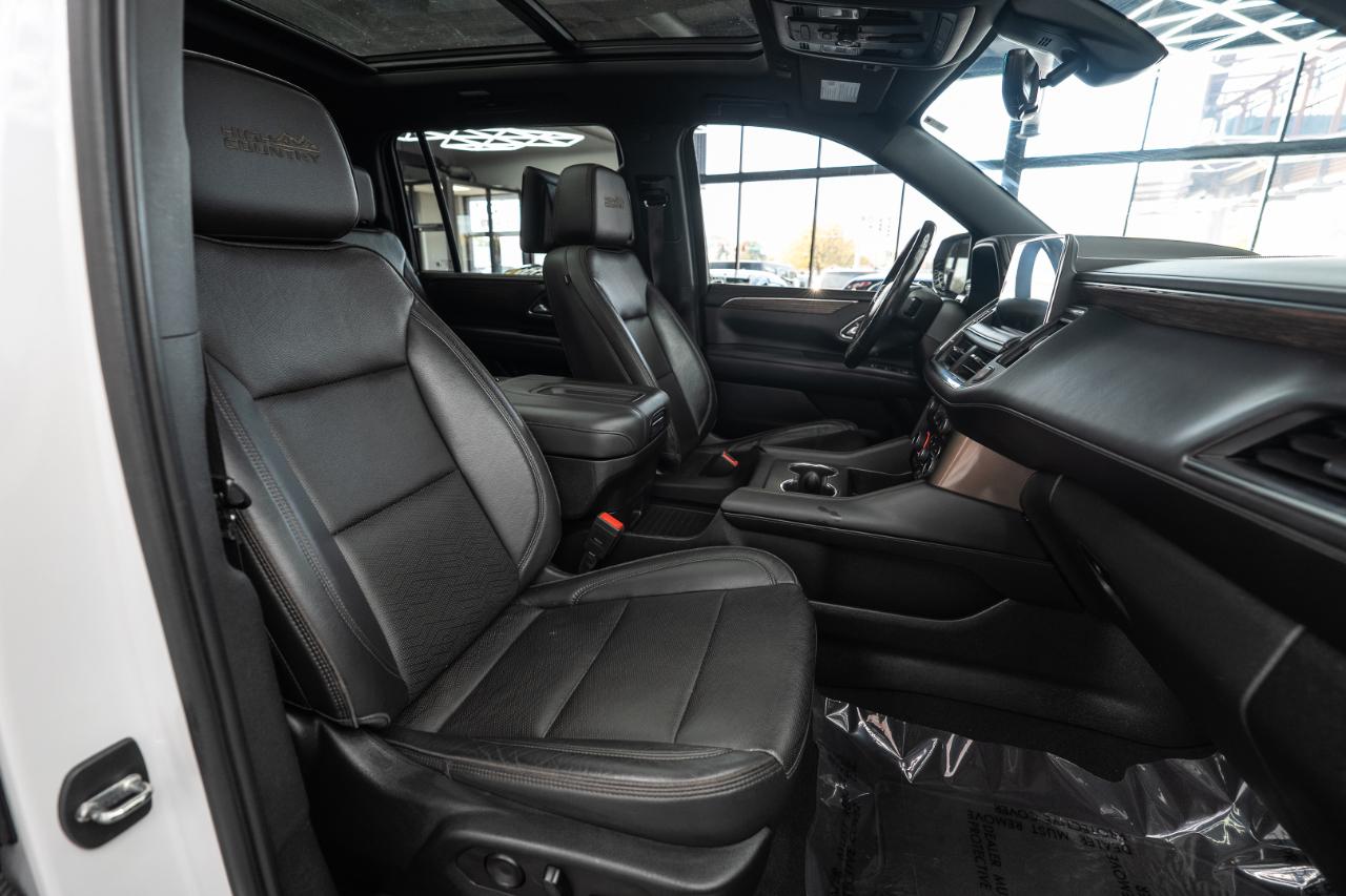 Chevrolet Suburban High Country 4WD 2021