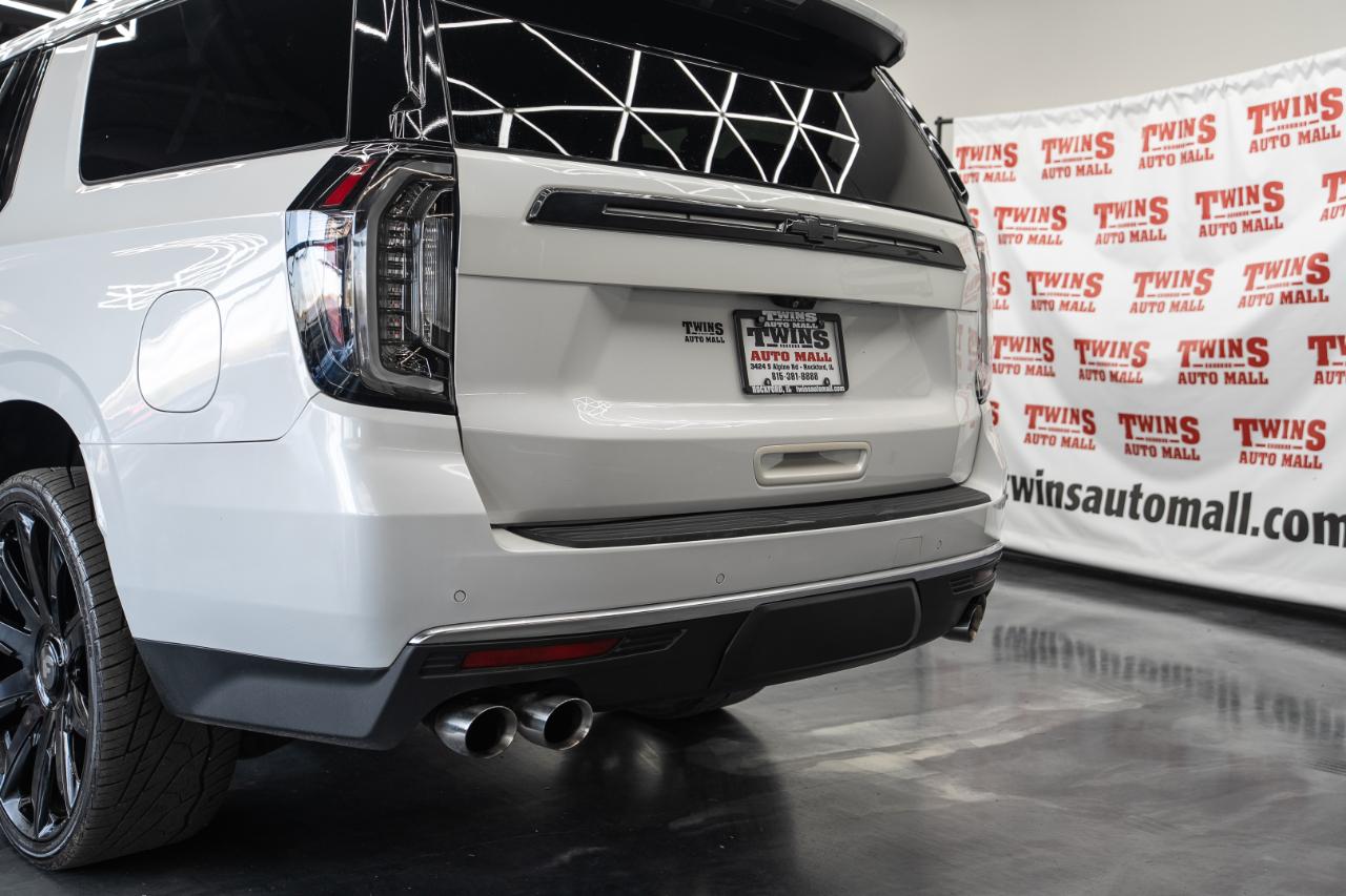 Chevrolet Suburban High Country 4WD 2021