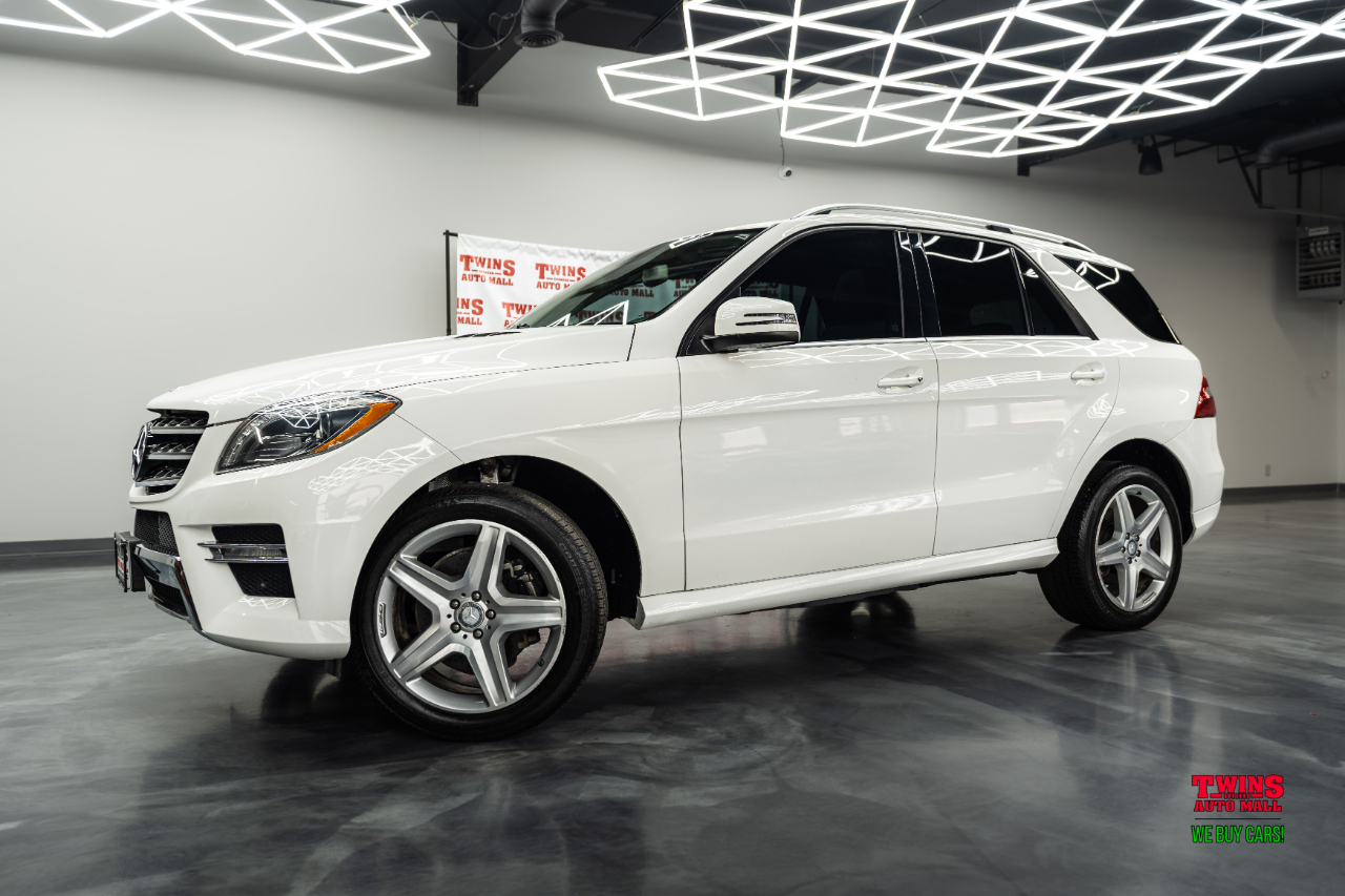 Mercedes-Benz M-Class ML350 4MATIC 2015 Mercedes-Benz M-Class ML350 4MATIC 2015