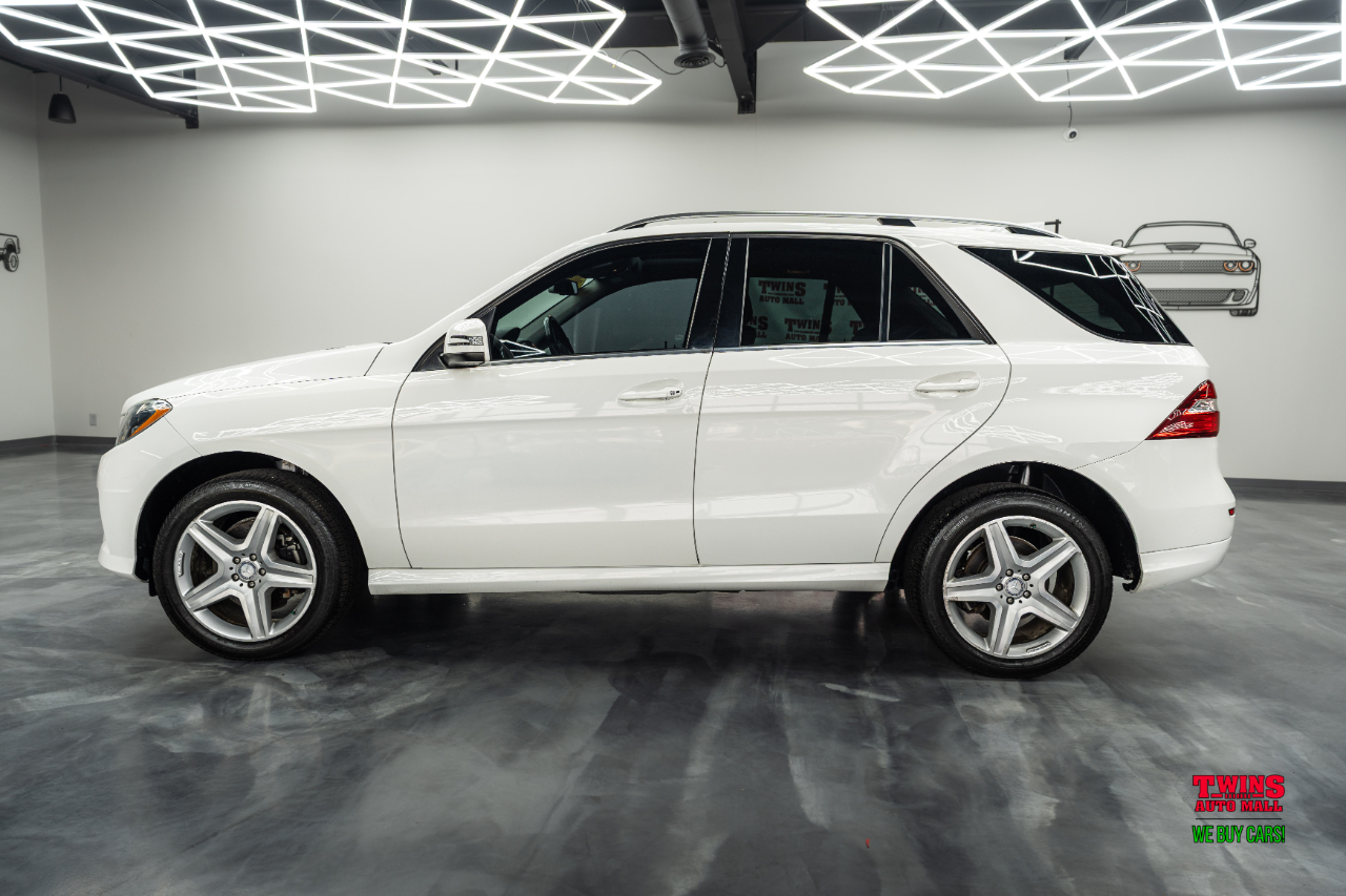 Mercedes-Benz M-Class ML350 4MATIC 2015 Mercedes-Benz M-Class ML350 4MATIC 2015