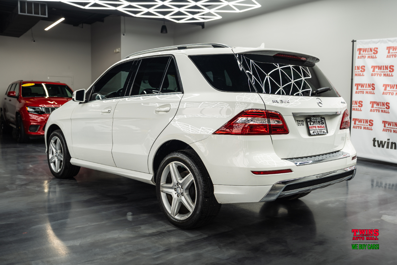 Mercedes-Benz M-Class ML350 4MATIC 2015 Mercedes-Benz M-Class ML350 4MATIC 2015