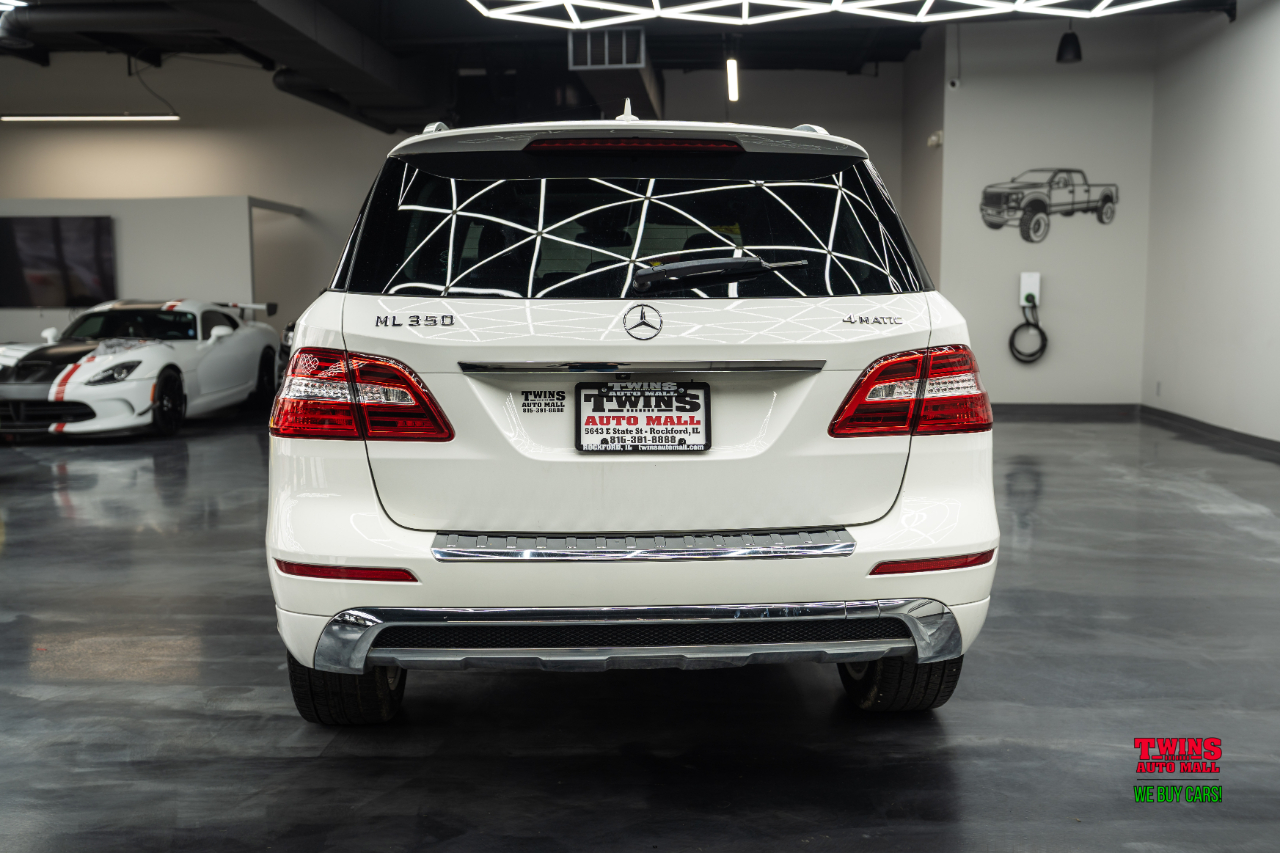 Mercedes-Benz M-Class ML350 4MATIC 2015 Mercedes-Benz M-Class ML350 4MATIC 2015