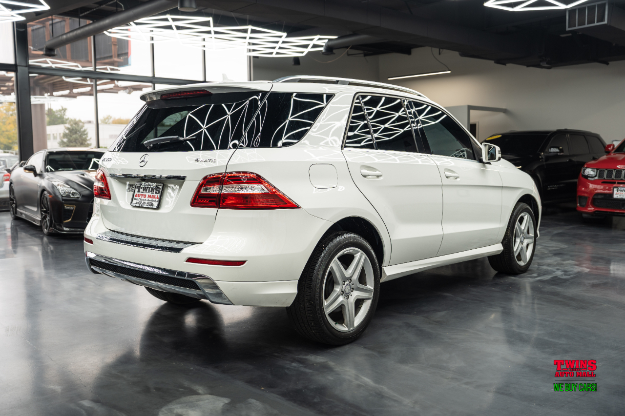 Mercedes-Benz M-Class ML350 4MATIC 2015 Mercedes-Benz M-Class ML350 4MATIC 2015