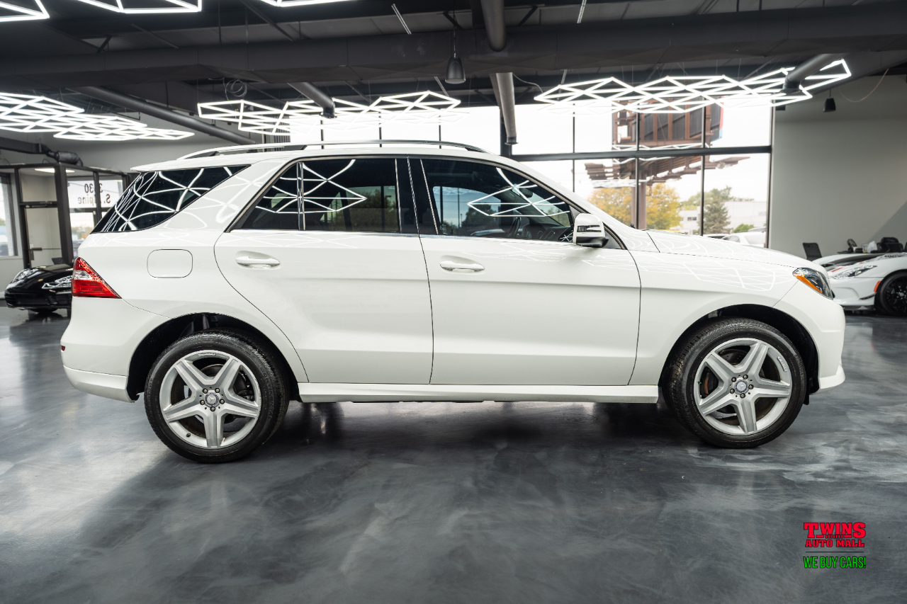 Mercedes-Benz M-Class ML350 4MATIC 2015 Mercedes-Benz M-Class ML350 4MATIC 2015