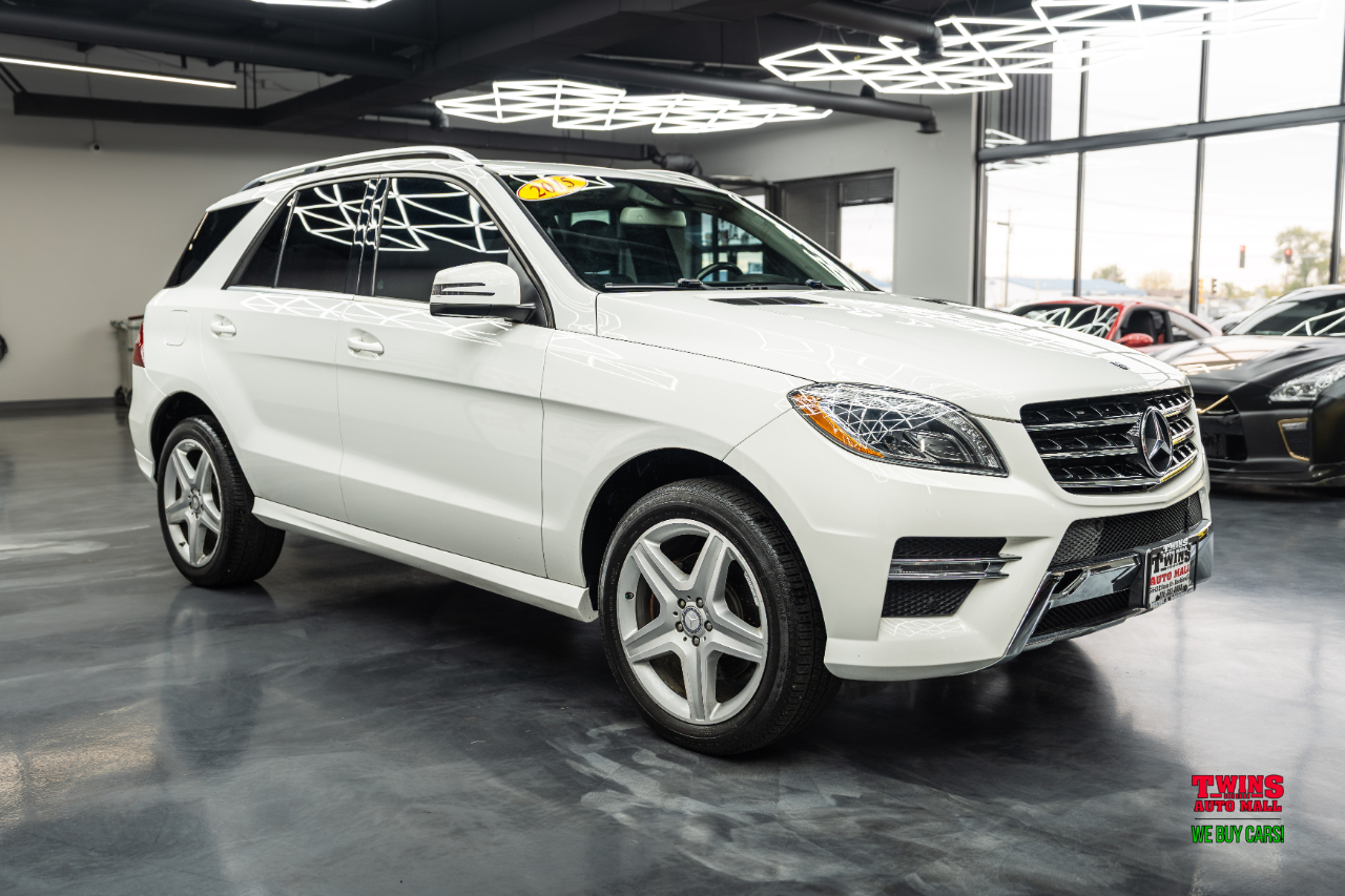 Mercedes-Benz M-Class ML350 4MATIC 2015 Mercedes-Benz M-Class ML350 4MATIC 2015