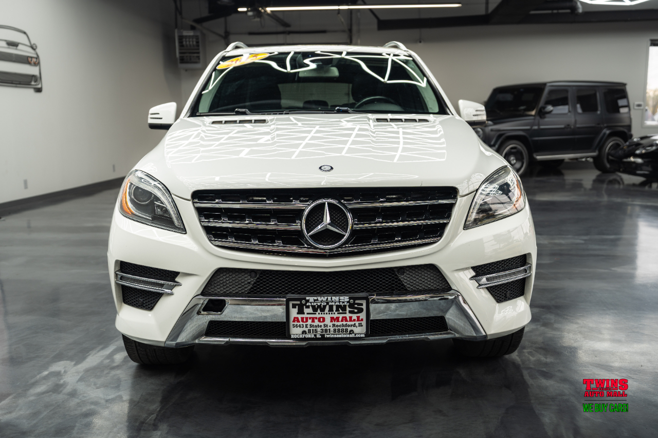 Mercedes-Benz M-Class ML350 4MATIC 2015 Mercedes-Benz M-Class ML350 4MATIC 2015