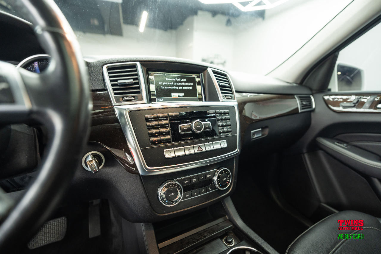 Mercedes-Benz M-Class ML350 4MATIC 2015 Mercedes-Benz M-Class ML350 4MATIC 2015