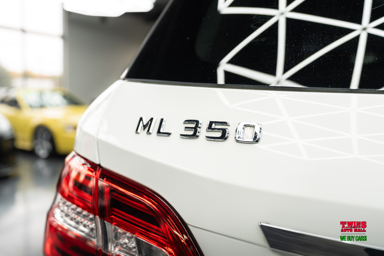 Mercedes-Benz M-Class ML350 4MATIC 2015 Mercedes-Benz M-Class ML350 4MATIC 2015