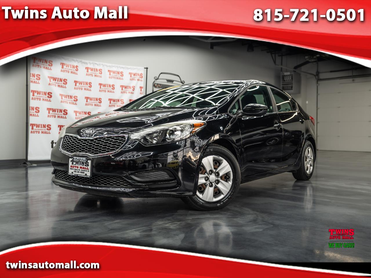 2016 Kia Forte LX w/Popular Package