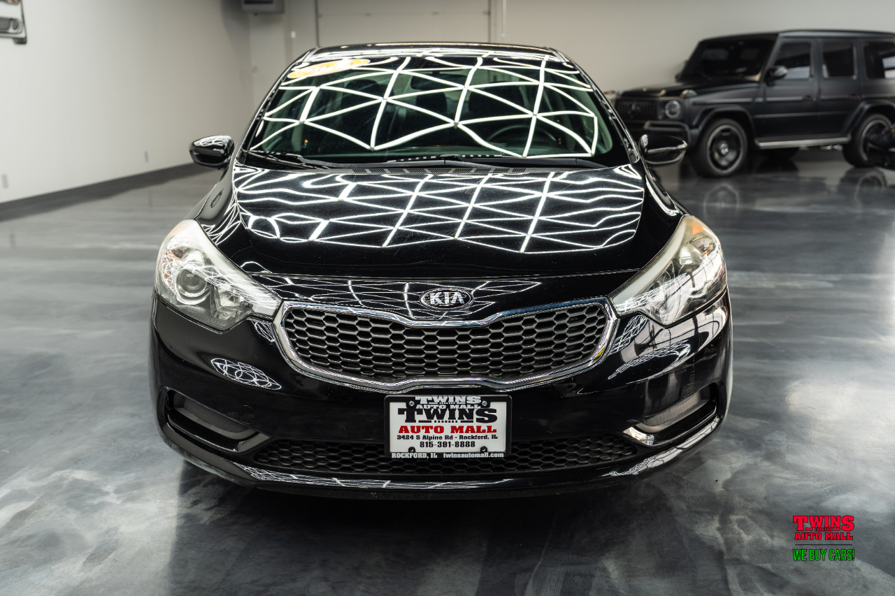 Kia Forte LX w/Popular Package 2016 Kia Forte LX w/Popular Package 2016