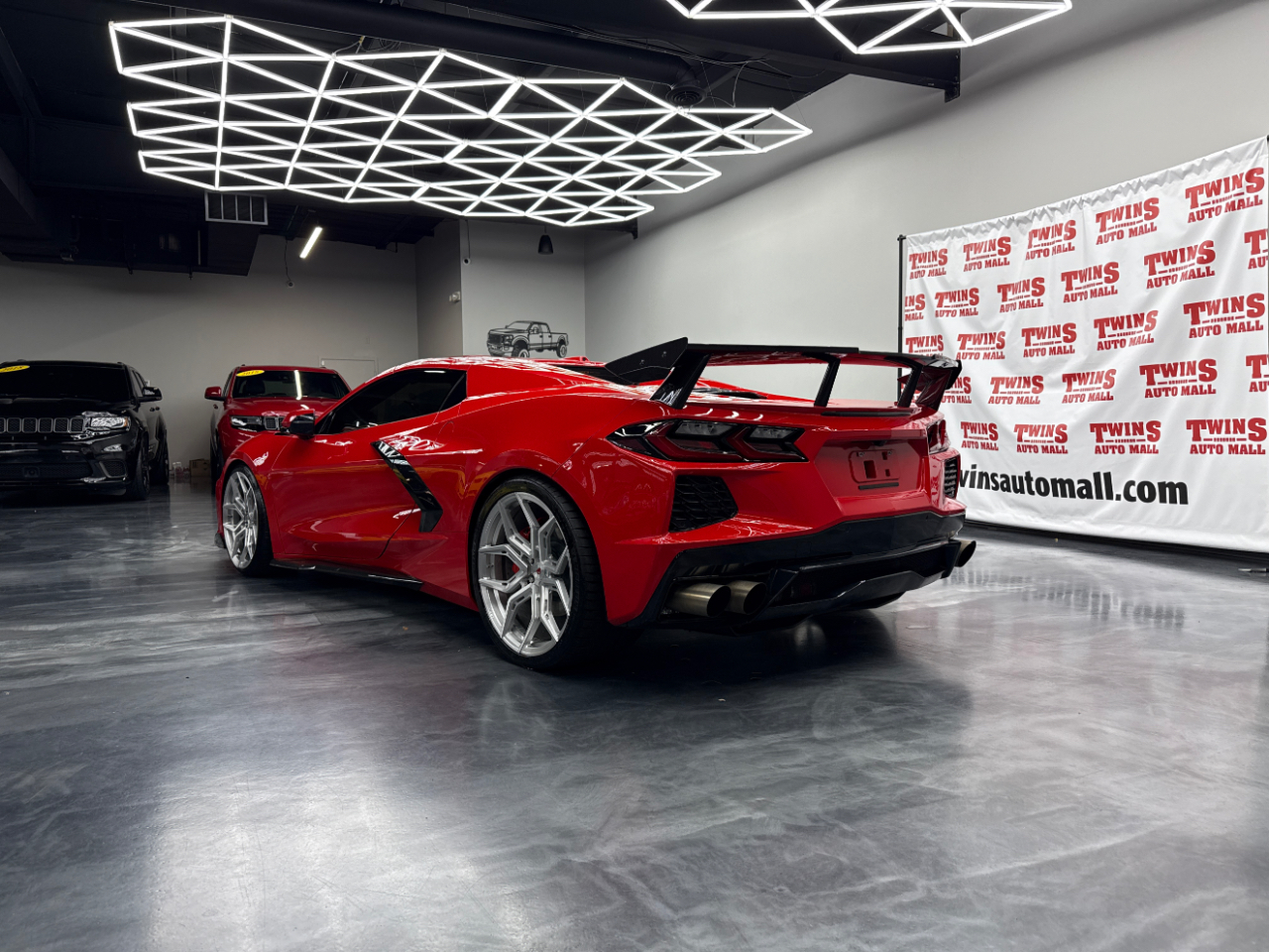 Chevrolet Corvette 3LT Convertible 2023 Chevrolet Corvette 3LT Convertible 2023