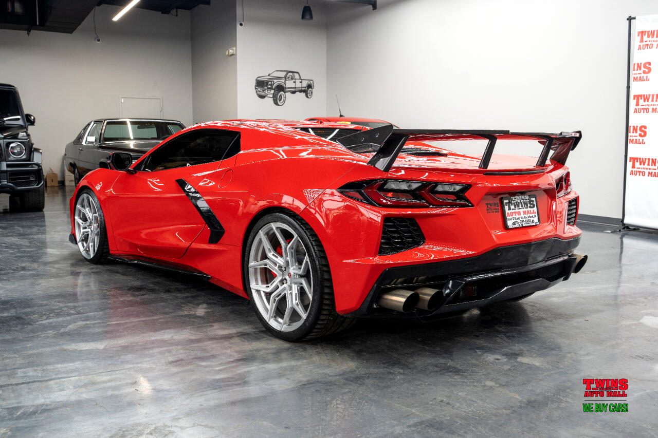 Chevrolet Corvette Stingray Convertible  2023