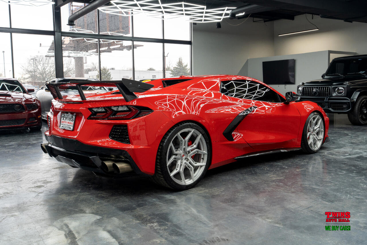 Chevrolet Corvette Stingray Convertible  2023