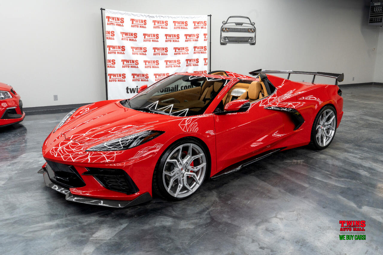 Chevrolet Corvette Stingray Convertible  2023
