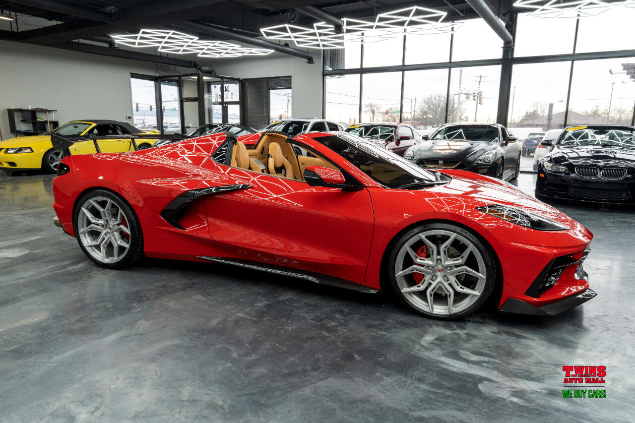 Chevrolet Corvette Stingray Convertible  2023