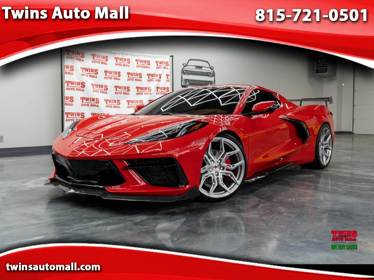 2023 Chevrolet Corvette Stingray Convertible Twin Turbo (Cicio Performance C700 Package)