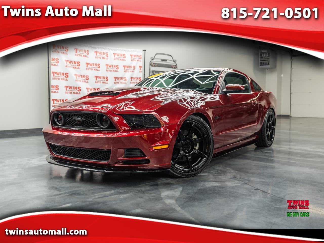 2014 Ford Mustang GT Coupe - Supercharged