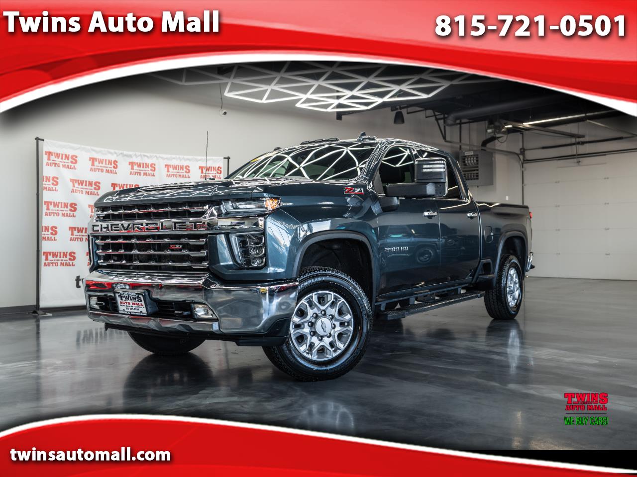 2020 Chevrolet Silverado 2500HD LTZ Crew Cab Long Box 4WD Z71