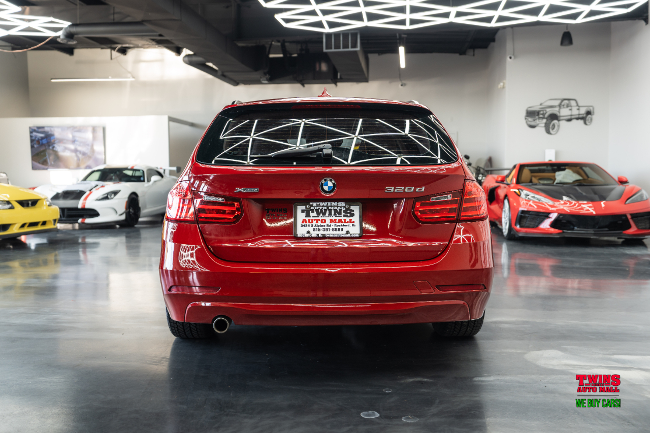 BMW 3-Series Sport Wagon 328d xDrive Touring 2014 BMW 3-Series Sport Wagon 328d xDrive Touring 2014
