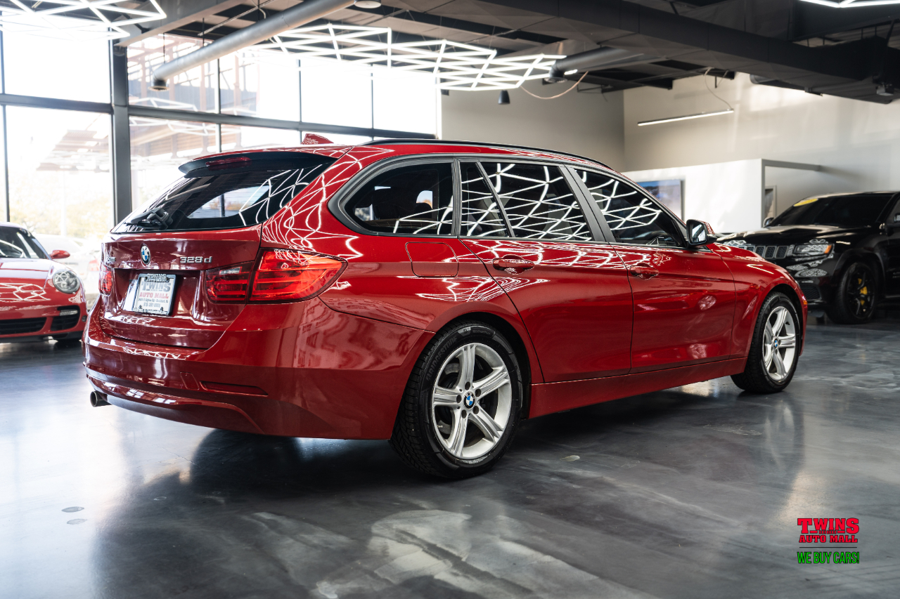 BMW 3-Series Sport Wagon 328d xDrive Touring 2014 BMW 3-Series Sport Wagon 328d xDrive Touring 2014