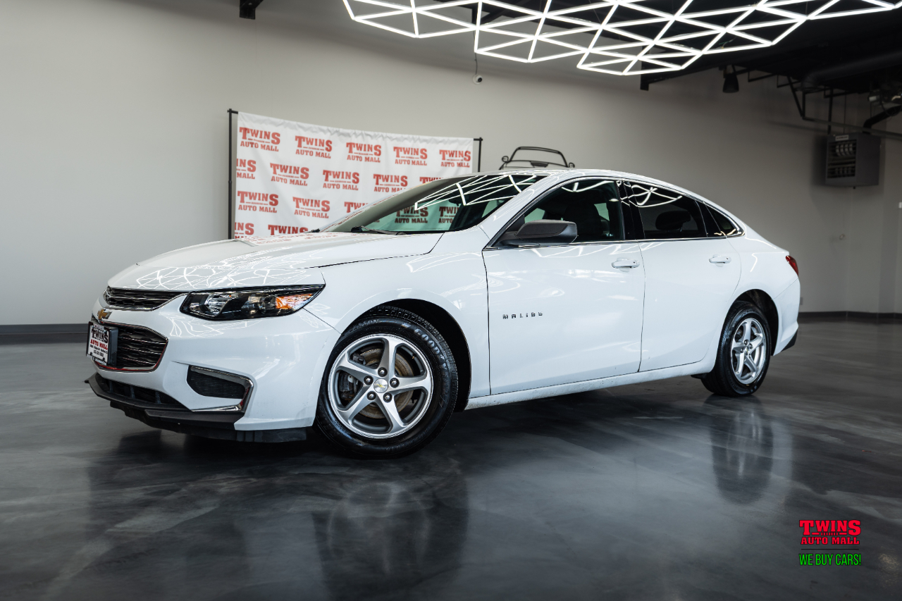 Chevrolet Malibu LS 2018 Chevrolet Malibu LS 2018