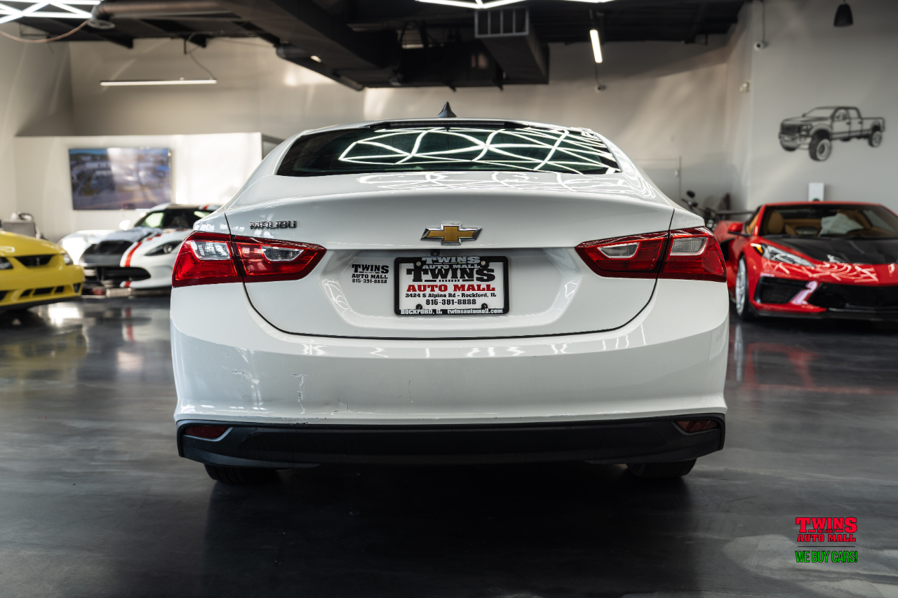 Chevrolet Malibu LS 2018 Chevrolet Malibu LS 2018