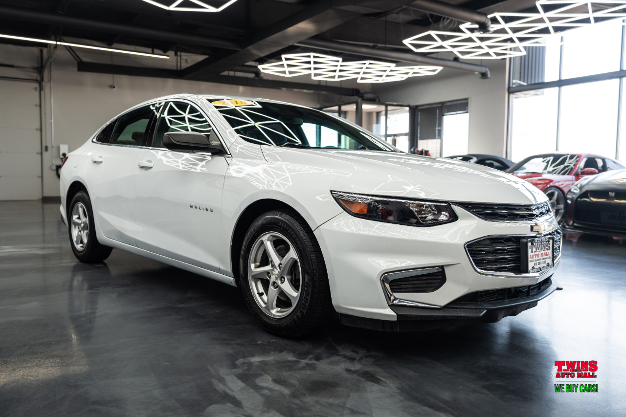 Chevrolet Malibu LS 2018 Chevrolet Malibu LS 2018